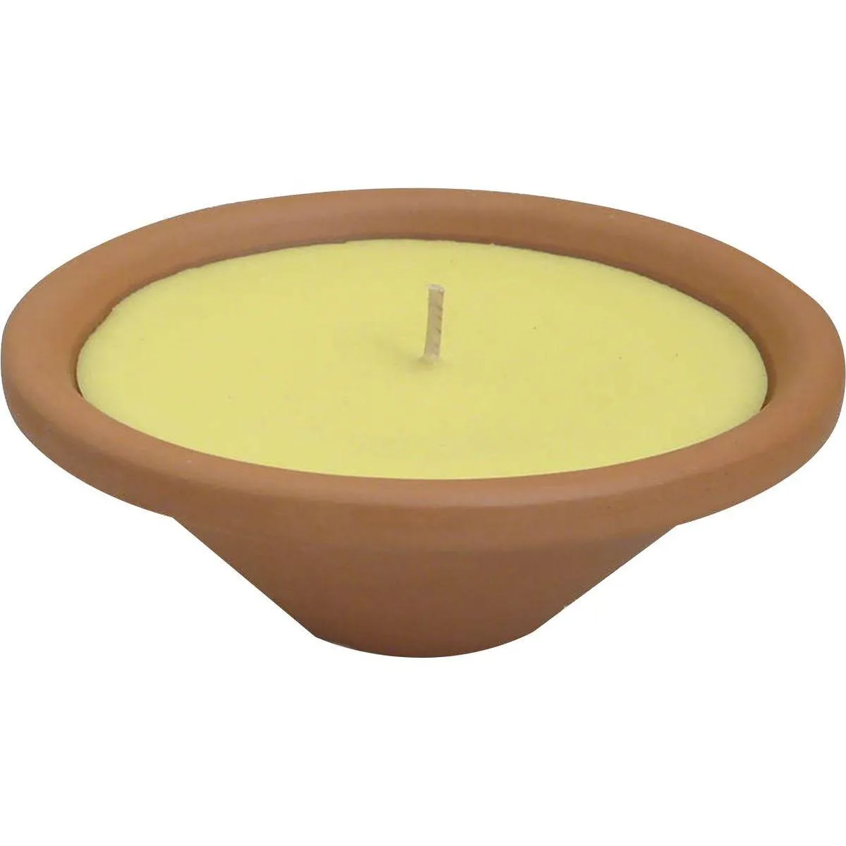 BOUGIE CITRONNELLE 100 NATURELLE X1 TERRE CUITE