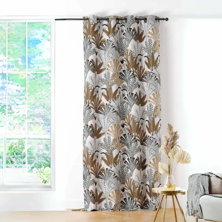 Rideau tamisant égyptien