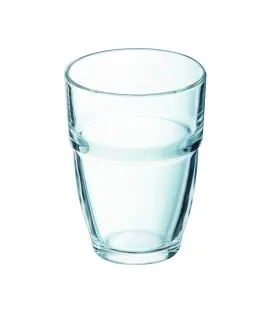 Gobelet forme haute verre trempé 26,6 cl Forum Arcoroc