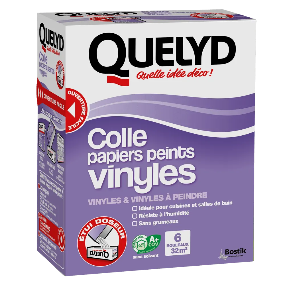 Quelyd Colle papier peint vinyle 0,3 Kg - 4MURS