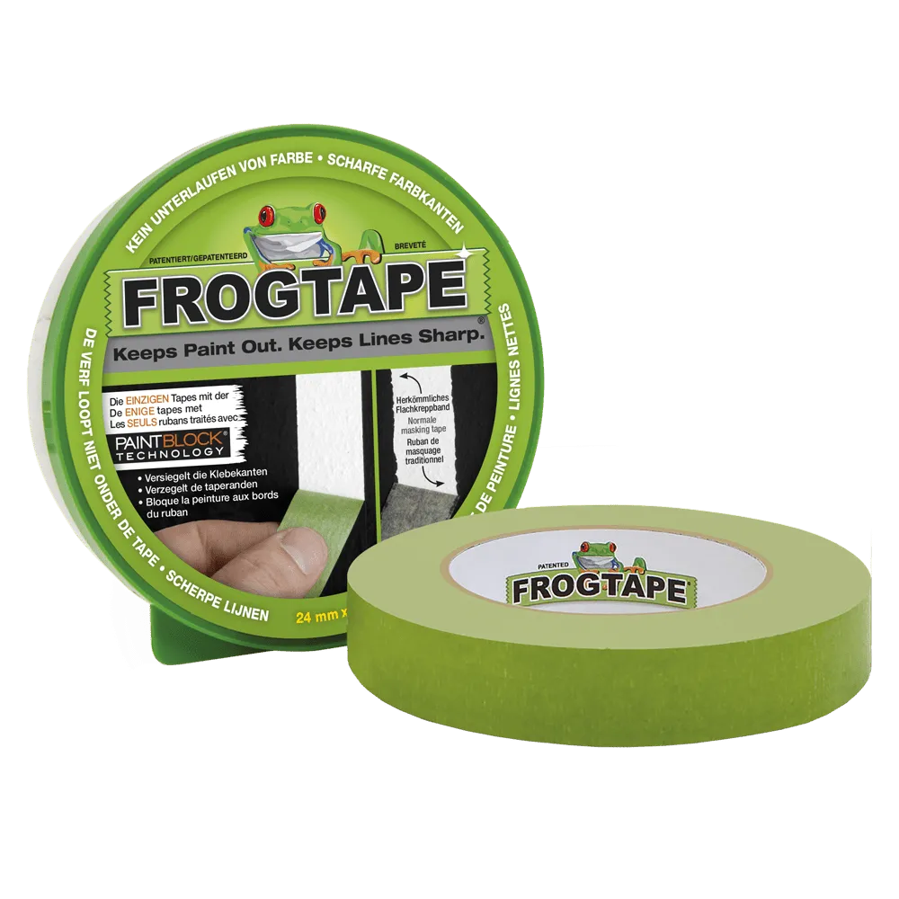 Ruban de masquage FROGTAPE 24 mm - 4MURS