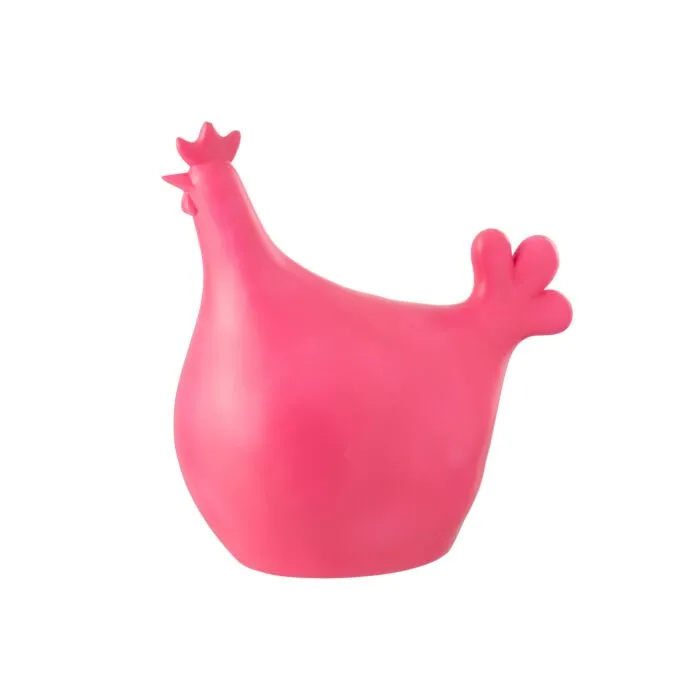 Zomeris, décoration de jardin, coq rose