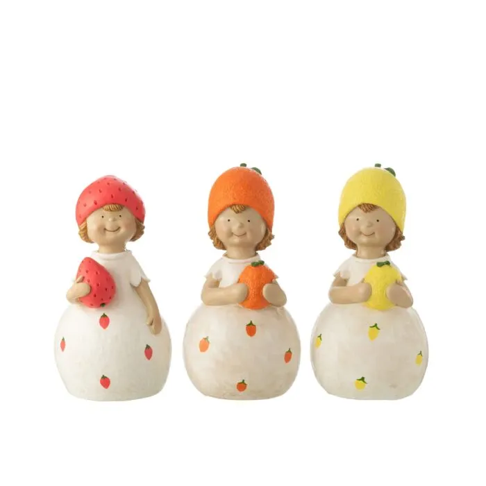 Zomera, figurines de jardin, multicolores