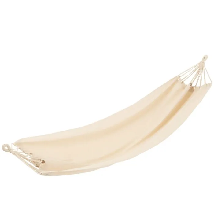 Zénith, fauteuil suspendu, coton beige