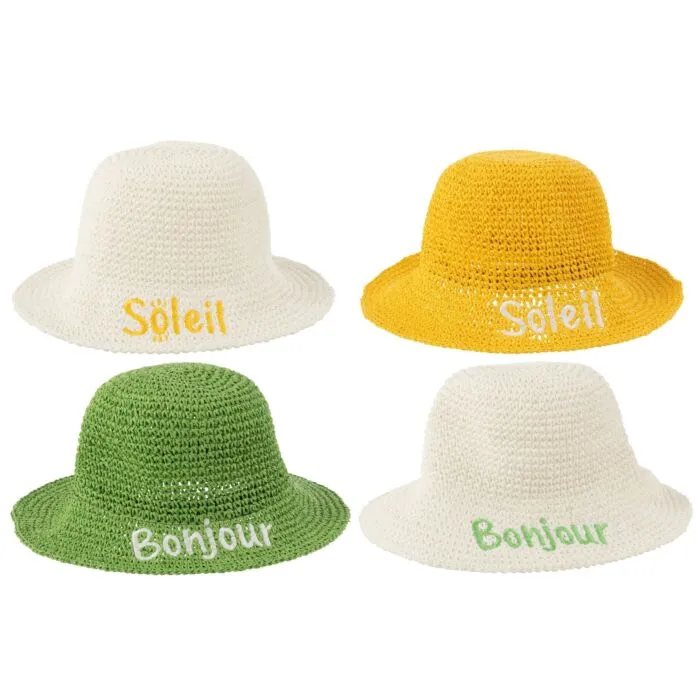 Zomara, chapeau d'été, design multicolore