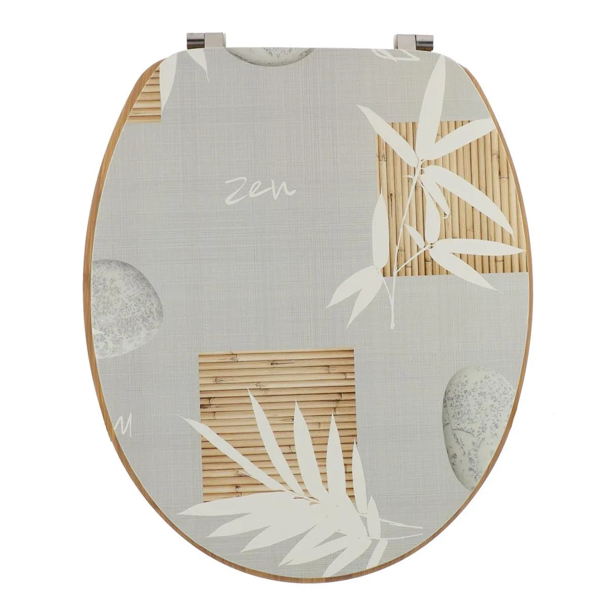 ABATTANT WC IMITATION BAMBOU SPIRITUALITY