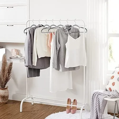 Lot de 30 cintres en plastique antidérapant - charge de 5 kg, épaisseur de 0,5 cm