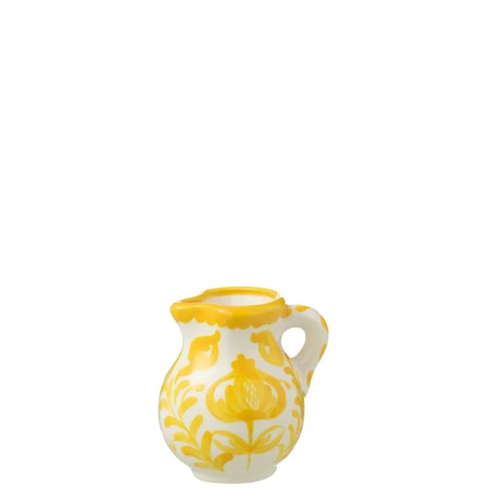 Vibrantia, pichet céramique, multicolore artisanal