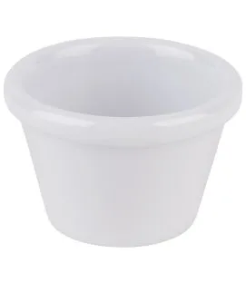 Bol mélamine blanc Ø 6 cm 4 cm 0,05 L Casual Aps