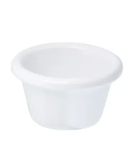 Bol mélamine blanc Ø 8 cm 4,5 cm 8 cl Casual Aps