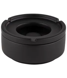 Cendrier noir béton Ø 10,5 cm 5 cm Element Aps