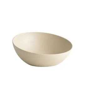 Saladier aluminium beige Ø 32,5 cm 14 cm 3 L Frostfire Aps