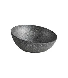 Saladier aluminium gris Ø 32,5 cm 14 cm 3 L Frostfire Aps
