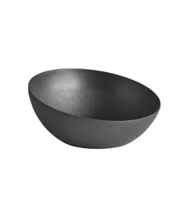 Saladier aluminium noir Ø 32,5 cm 14 cm 3 L Frostfire Aps