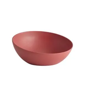 Saladier aluminium rouge Ø 32,5 cm 14 cm 3 L Frostfire Aps