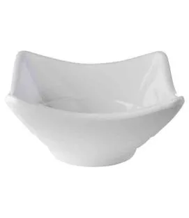 Bol mélamine blanc 8x8x4 cm 10 cl Mini Aps