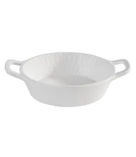 Bol cocotte mélamine blanc Ø 8,5 cm 2,5 cm 7 cl Mini Aps