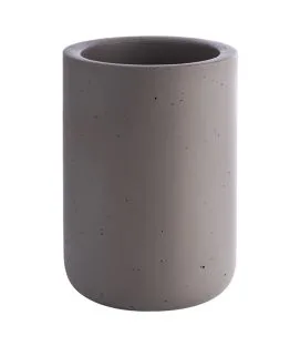 Seau à bouteille gris Ø 12 cm 19 cm Element Aps