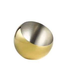 Saladier inox or Ø 16 cm 15 cm 0,8 L Sphere Aps