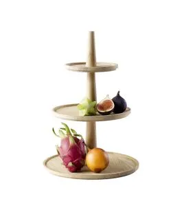 étagère 3 niveaux chêne 42 cm Valo Aps