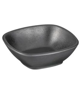 Bol mélamine noir 12 cm x 4 cm 0,2 L Zen Aps