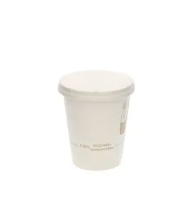 Couvercle pour gobelet papier Ø 6,5 cm City Earth Essentials (50 pièces)