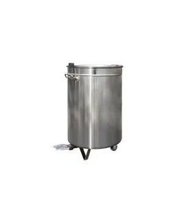 Poubelle inox 50 L Proinox