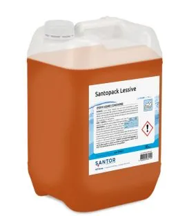 Lessive liquide concentrée 10 L Santopack Santor
