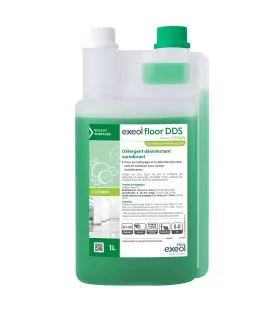 Nettoyant désinfectant 3D 1 L Exeol