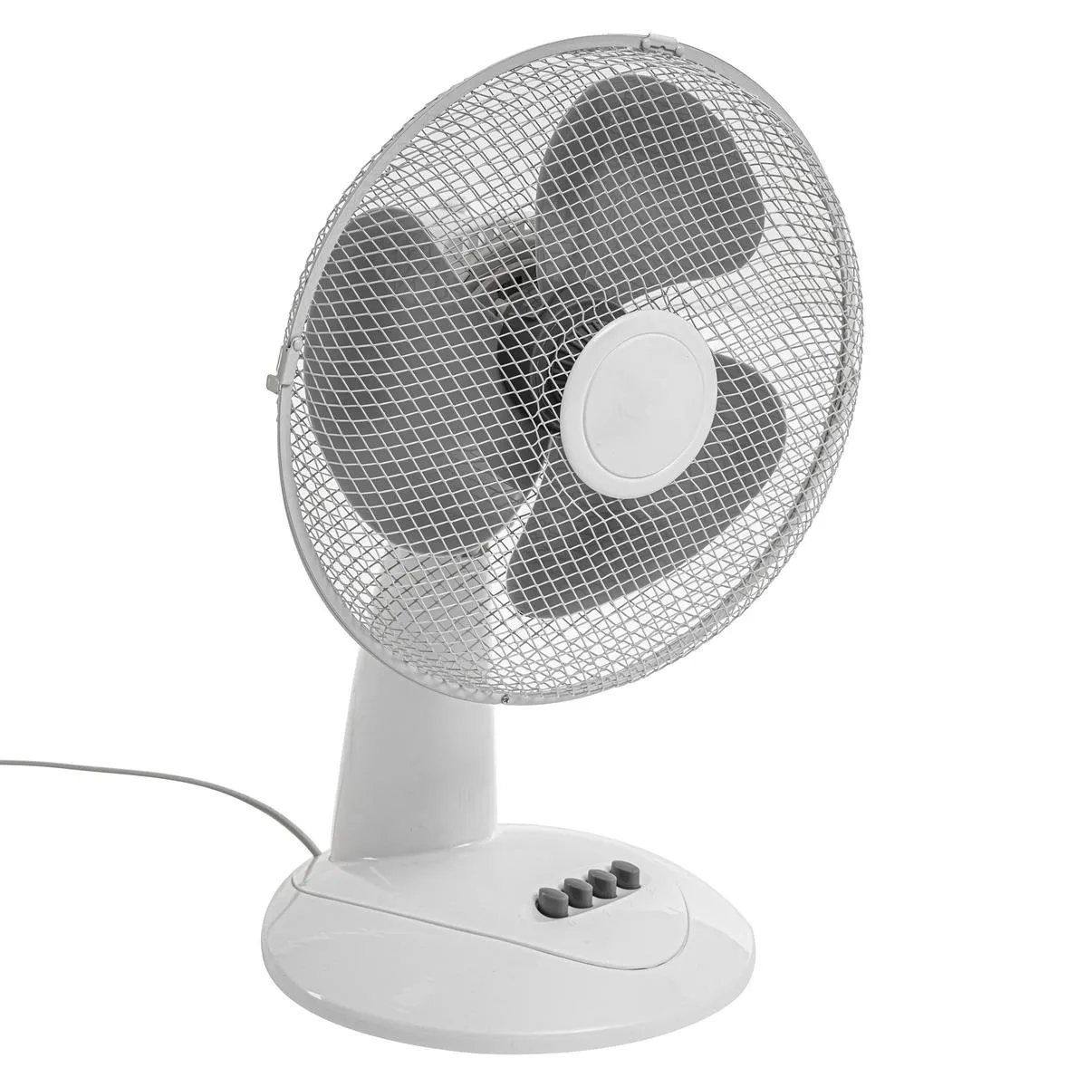 VENTILATEUR TABLE D.30CM BLANC