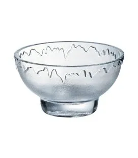Coupe à dessert rond transparent verre Ø 10,8 cm Pepite Arcoroc