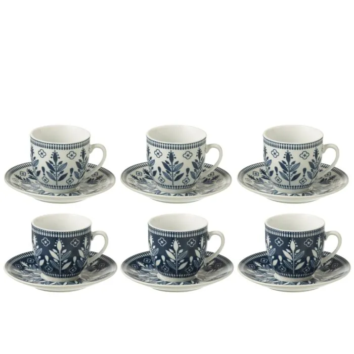Zoméra, tasse céramique, bleu foncé