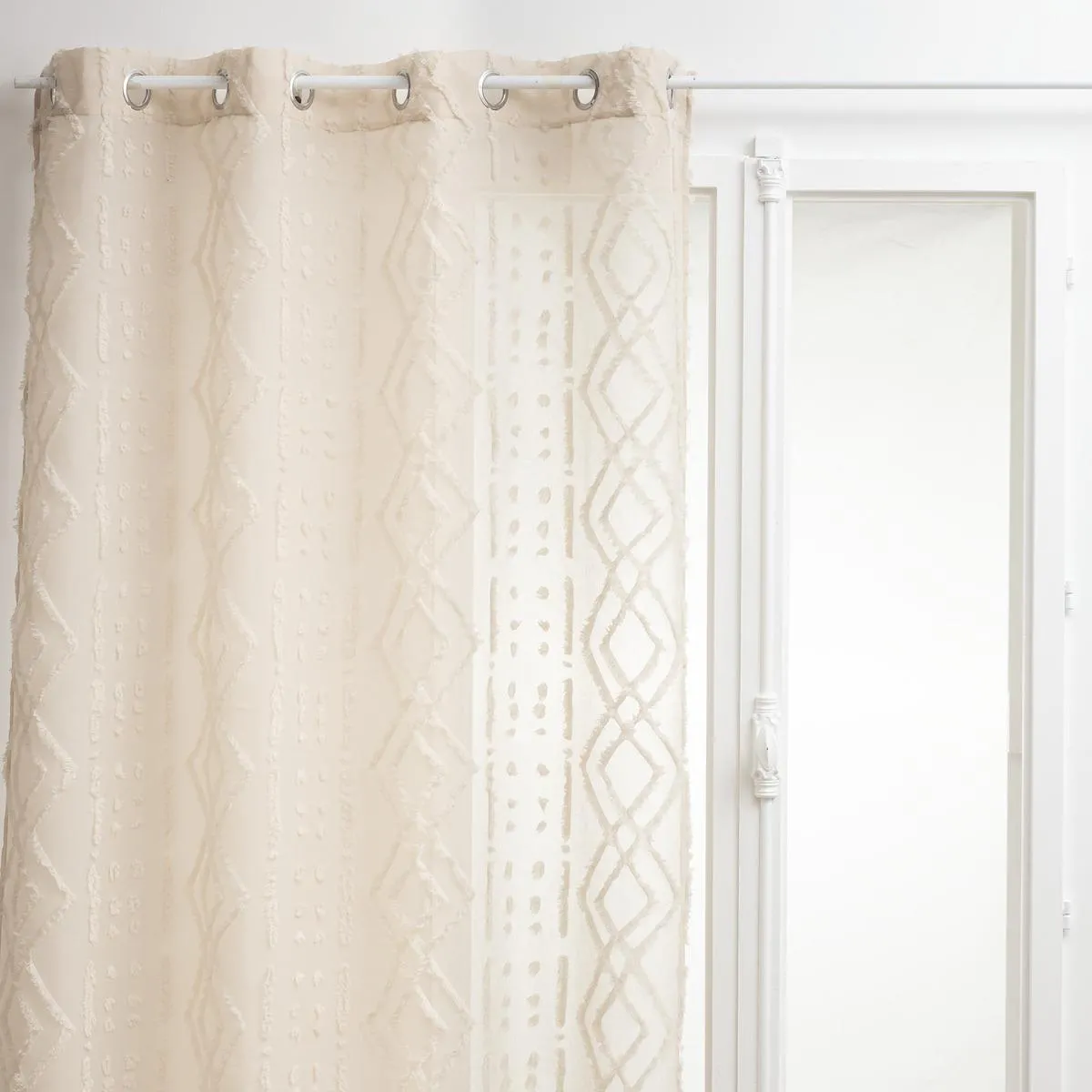 VOILAGE JACQUARD SAMA LIN 140X240CM