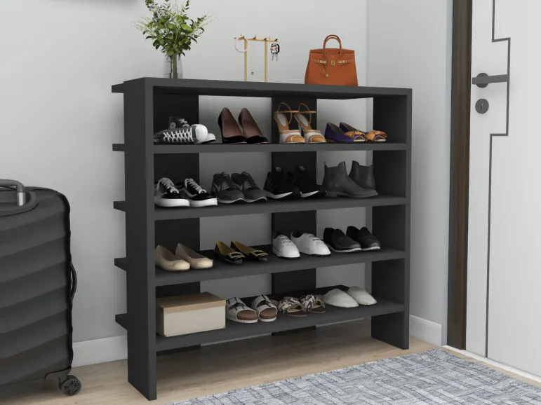 Range chaussures SERGIE anthracite