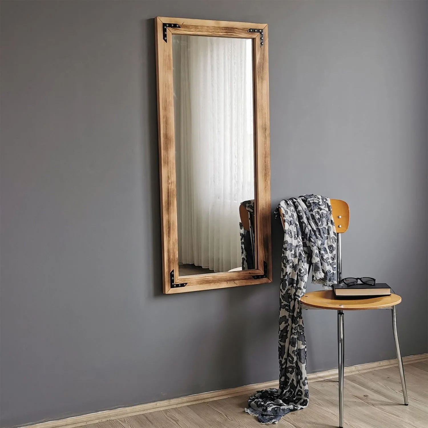 511 Miroir | BOIS DE PIN | Chêne