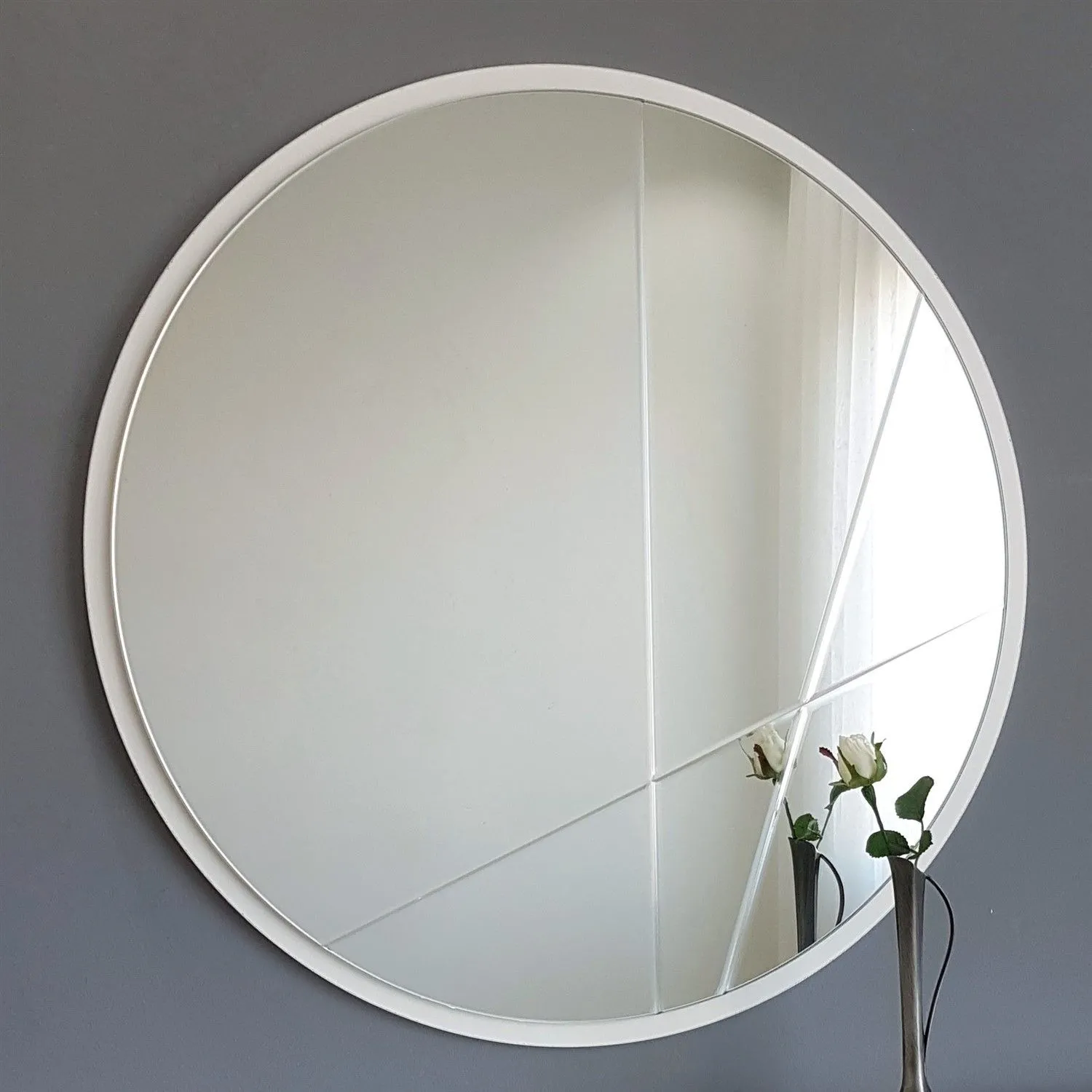 A7 Miroir | 100 % MDF | Argent