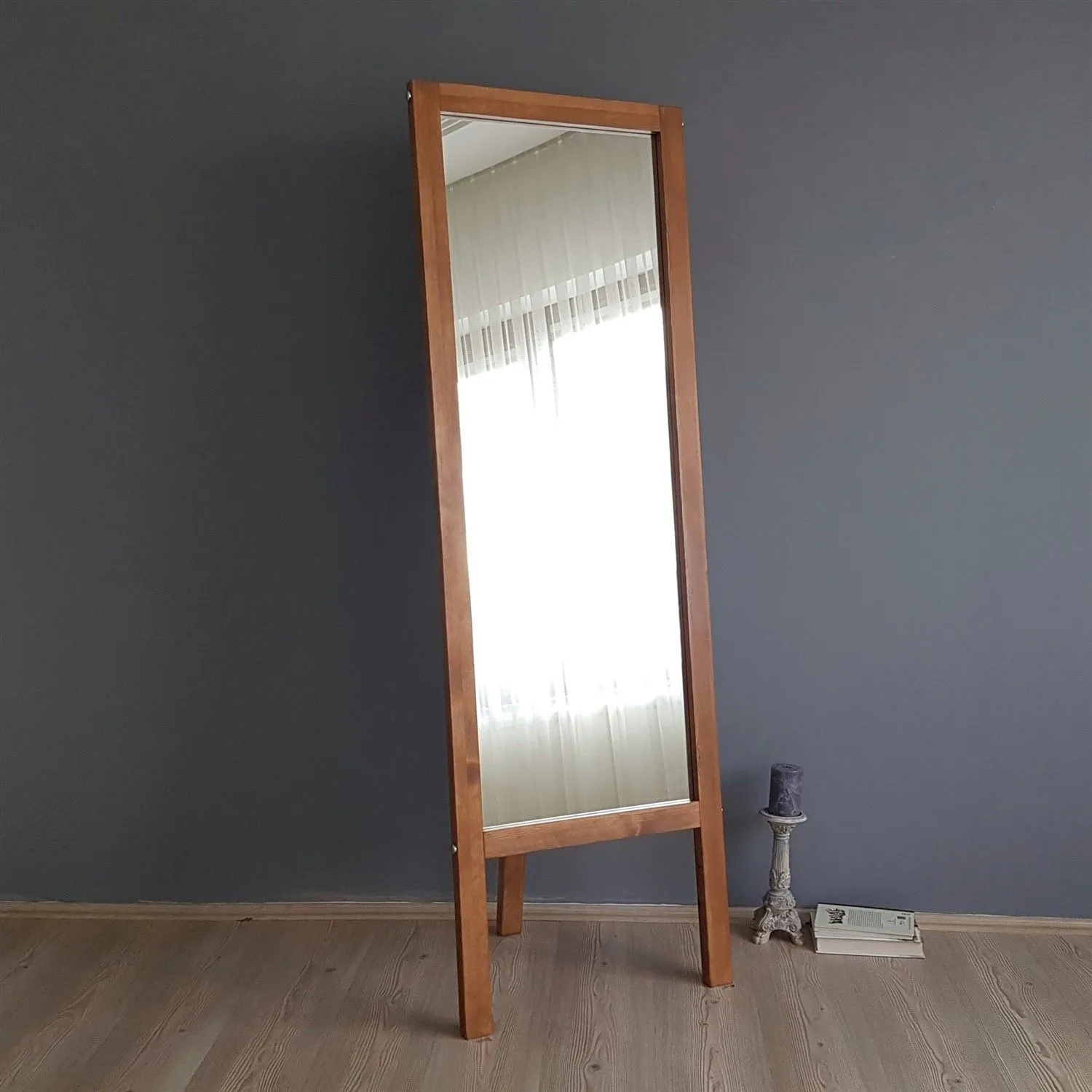 A41 Miroir psyché | BOIS DE PIN | Chêne