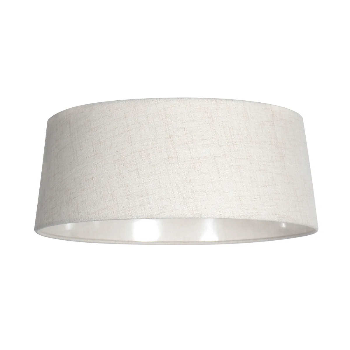 Abat-jour conique couleur crème Anne Lighting – Ø 50 cm