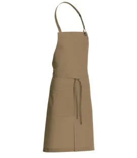 Tablier à bavette beige Taille unique Dan Molinel