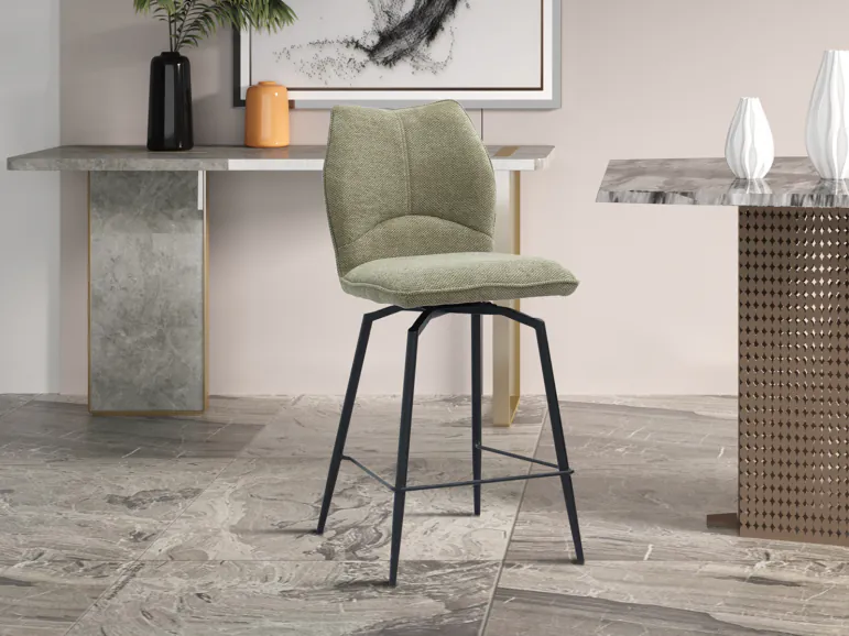 Tabouret de bar LIORA sable