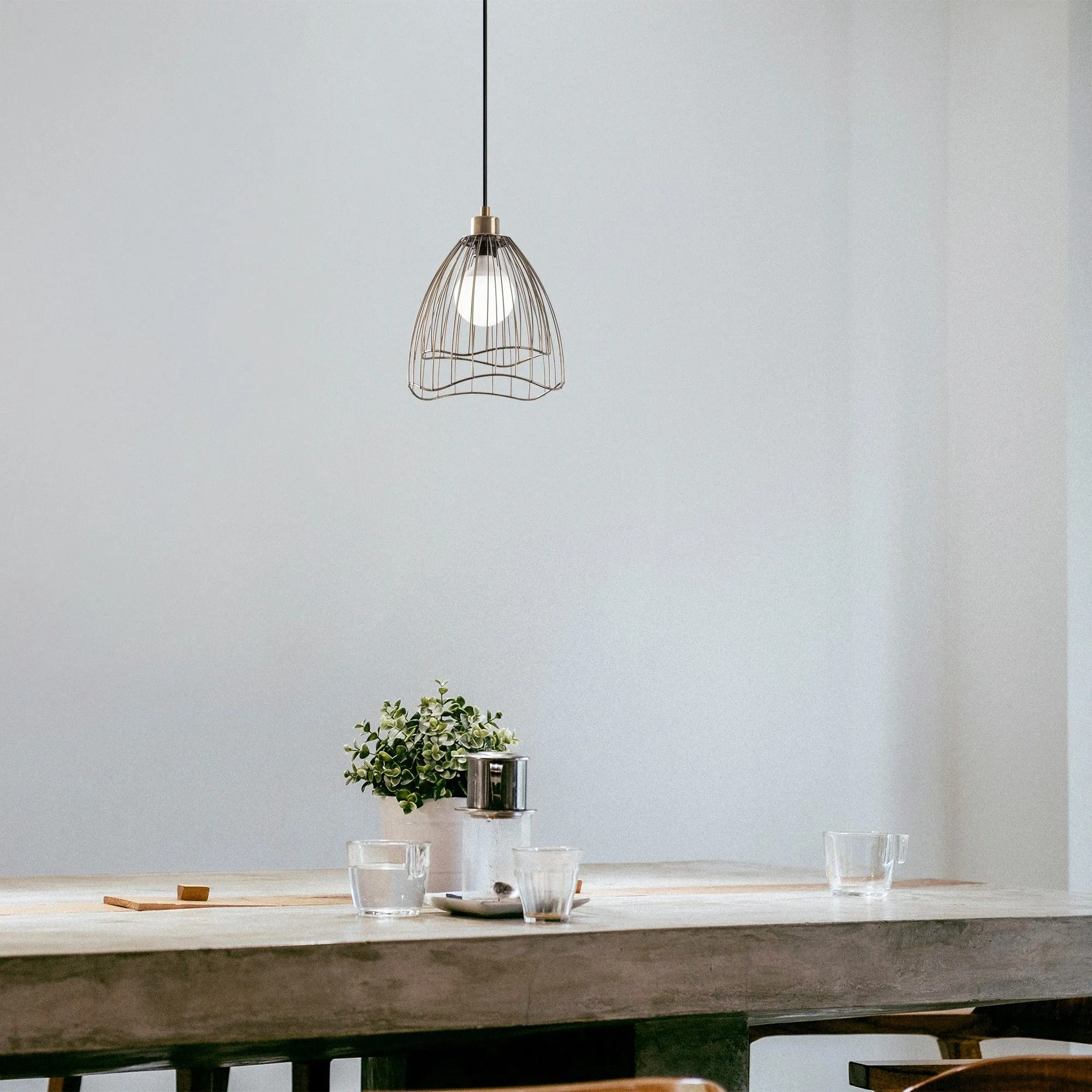 Zeyno Lustre | Hauteur réglable | Vintage