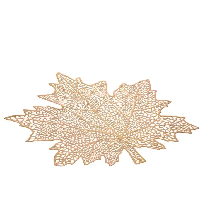 Rosélia, set de table plastique, rose pâle