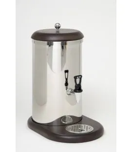 Distributeur électrique isotherme marron bois 41 cm Legno Zepe