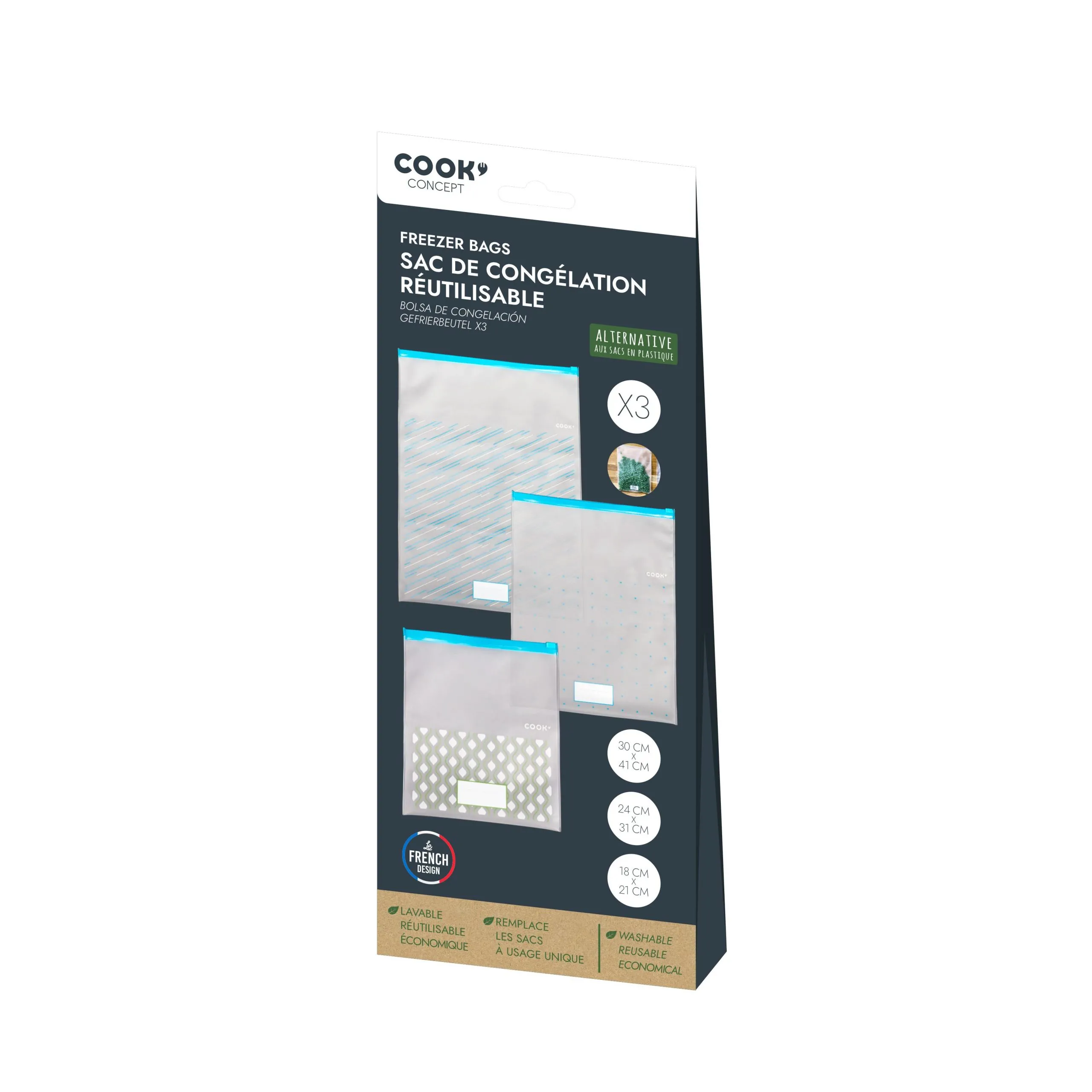 3 SACS CONGELATION