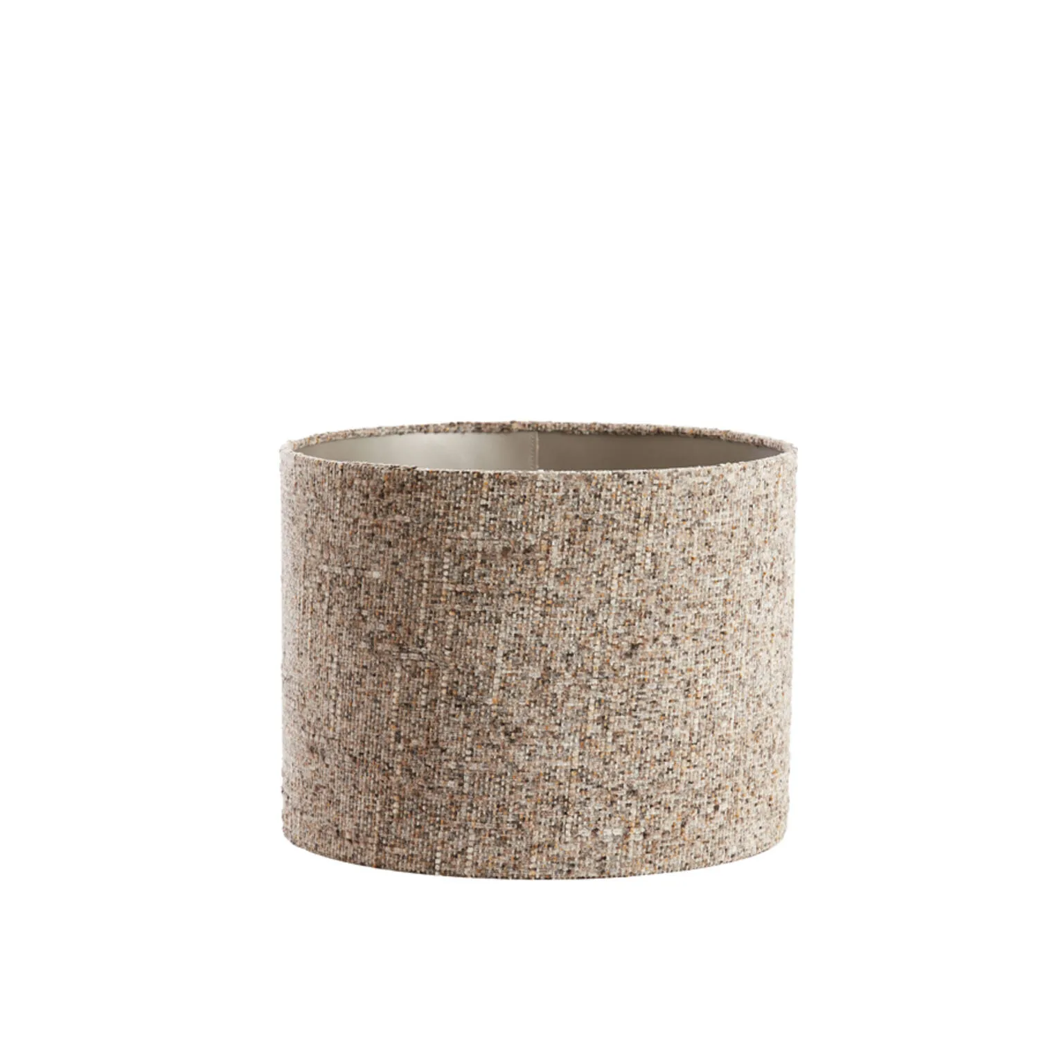 Abat-jour cylindrique en tissu beige Light & Living Osire – Ø 40 cm
