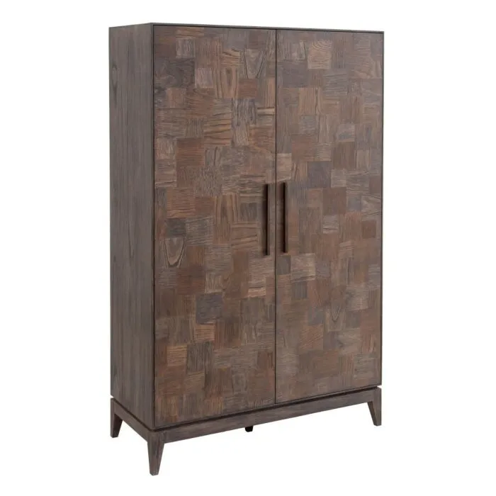 Zacharie, armoire moderne, patchwork