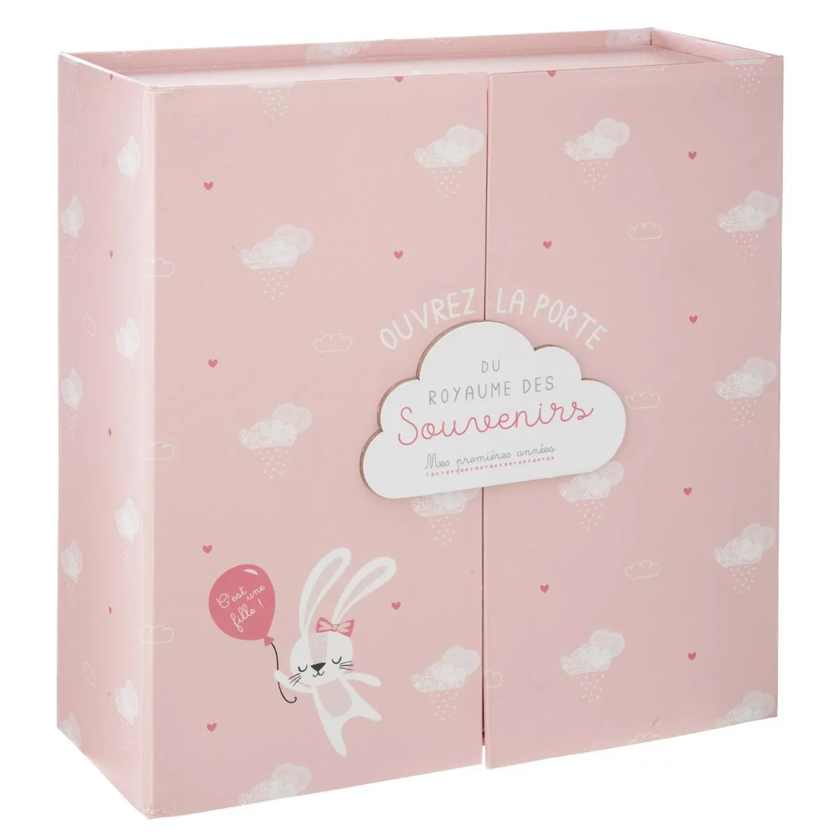 COFFRET NAISSANCE PORTE NUAGE