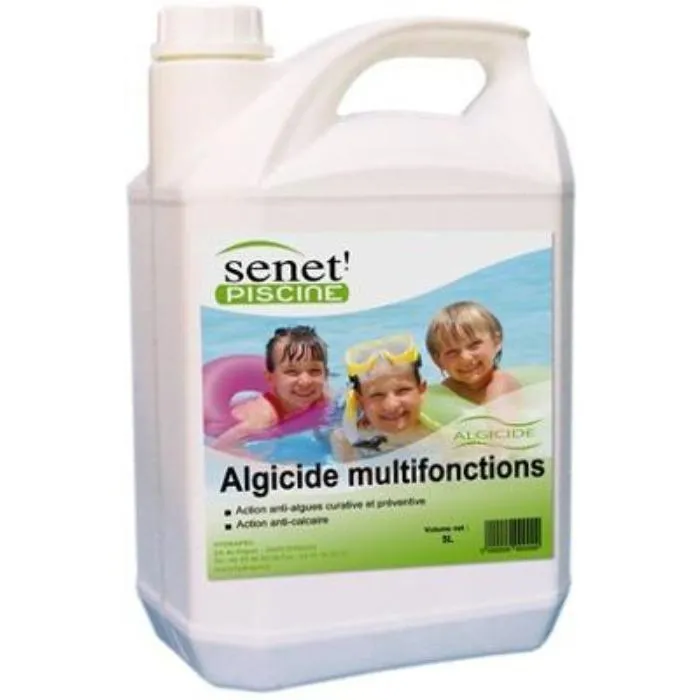 ALGICIDE ANTI ALGUES MULTIFONCTION 5L
