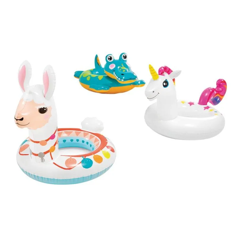 BOUEE TETE ANIMAL TOUCAN LION ALLIGATOR