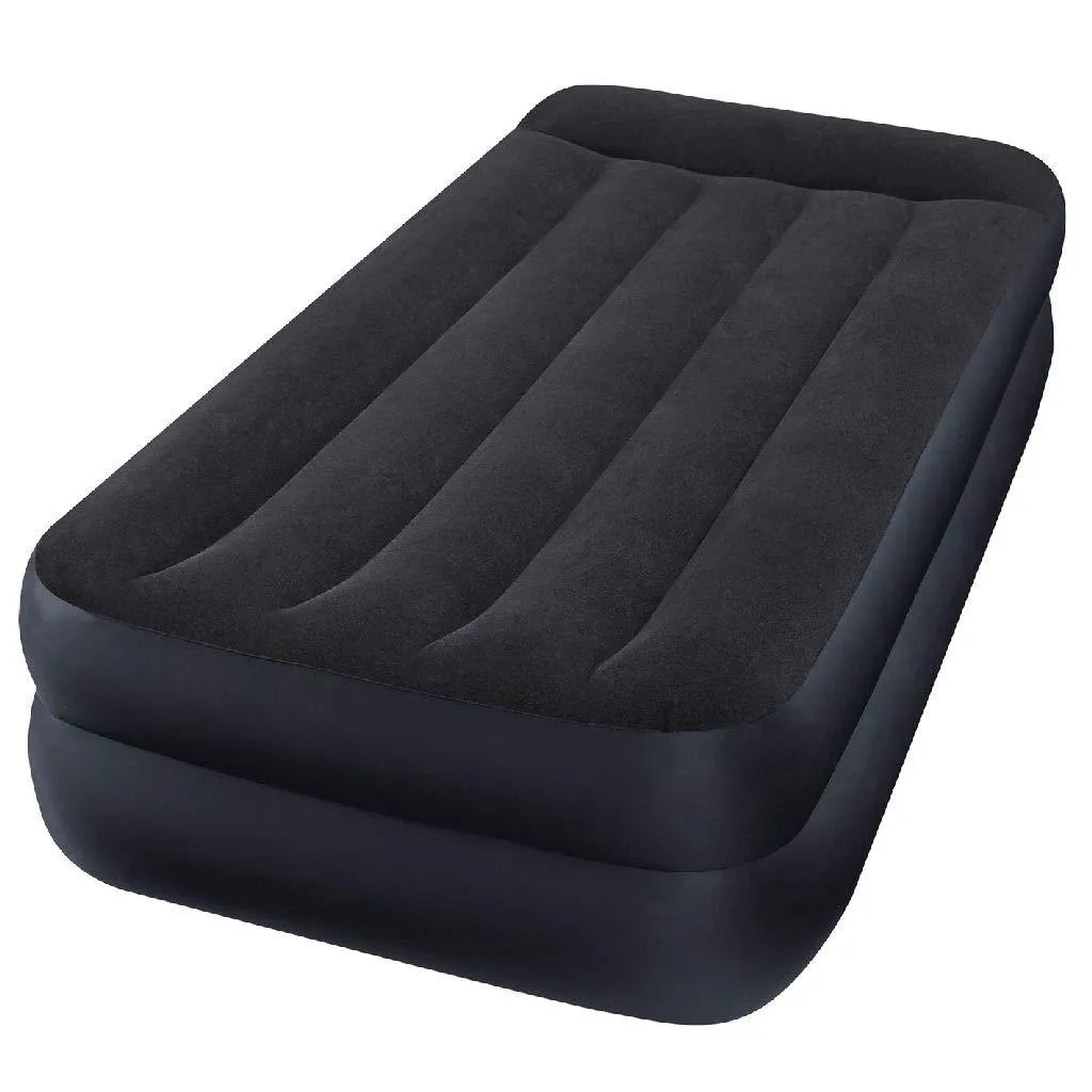 AIRBED FIBER ELECTRIQUE 1 PLACE